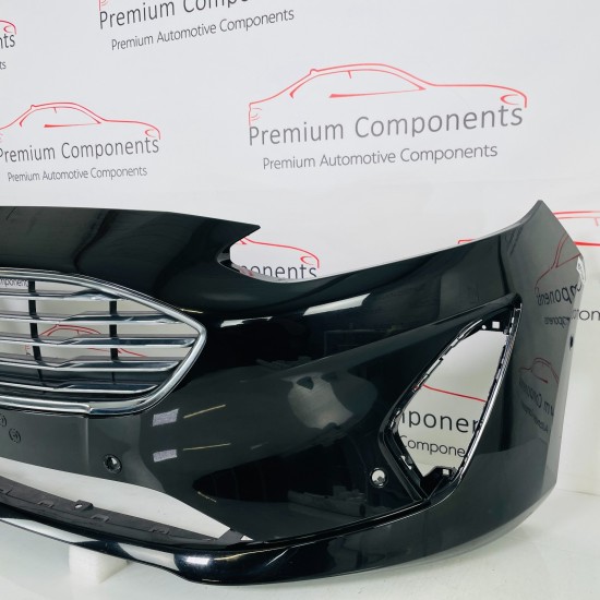 Ford Fiesta Front Bumper Mk8 Ecoboost Genuine Black L1bb17757 | 2018-2022 [Bf249 Ford Fiesta Front Bumper Mk8 Ecoboost Genuine Black L1bb17757 | 2018-2022 [Bf249