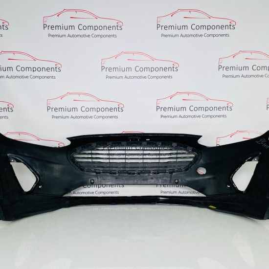 Ford Fiesta Front Bumper Mk8 Ecoboost Genuine Black L1bb17757 | 2018-2022 [Bf249 Ford Fiesta Front Bumper Mk8 Ecoboost Genuine Black L1bb17757 | 2018-2022 [Bf249