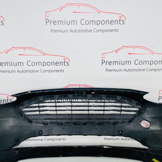 Ford Fiesta Front Bumper Mk8 Ecoboost Genuine Black L1bb17757 | 2018-2022 [Bf249 Ford Fiesta Front Bumper Mk8 Ecoboost Genuine Black L1bb17757 | 2018-2022 [Bf249