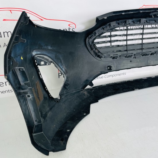 Ford Fiesta Front Bumper Mk8 Ecoboost Genuine Black L1bb17757 | 2018-2022 [Bf249 Ford Fiesta Front Bumper Mk8 Ecoboost Genuine Black L1bb17757 | 2018-2022 [Bf249