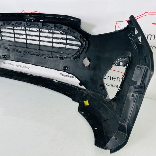 Ford Fiesta Front Bumper Mk8 Ecoboost Genuine Black L1bb17757 | 2018-2022 [Bf249 Ford Fiesta Front Bumper Mk8 Ecoboost Genuine Black L1bb17757 | 2018-2022 [Bf249