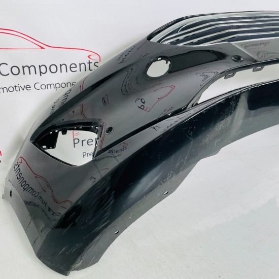 Ford Fiesta Front Bumper Mk8 Ecoboost Genuine Black L1bb17757 | 2018-2022 [Bf249 Ford Fiesta Front Bumper Mk8 Ecoboost Genuine Black L1bb17757 | 2018-2022 [Bf249