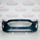 Ford Fiesta Front Bumper Mk8 Ecoboost Genuine Blue H1bb17757a | 2018-2022 [Bg3]
