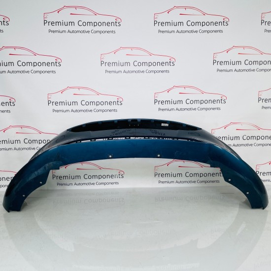 Ford Fiesta Front Bumper Mk8 Ecoboost Genuine Blue H1bb17757a | 2018-2022 [Bg3]