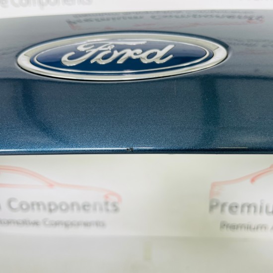 Ford Fiesta Front Bumper Mk8 Ecoboost Genuine Blue H1bb17757a | 2018-2022 [Bg3]