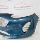 Ford Fiesta Front Bumper Mk8 Ecoboost Genuine Blue H1bb17757a | 2018-2022 [Bg3]