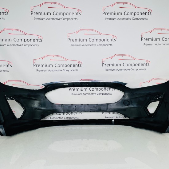 Ford Fiesta Front Bumper Mk8 Ecoboost Genuine Blue H1bb17757a | 2018-2022 [Bg3]