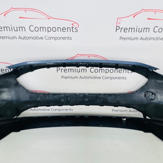 Ford Fiesta Front Bumper Mk8 Ecoboost Genuine Blue H1bb17757a | 2018-2022 [Bg3]