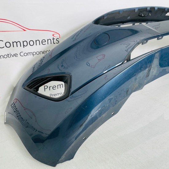 Ford Fiesta Front Bumper Mk8 Ecoboost Genuine Blue H1bb17757a | 2018-2022 [Bg3]