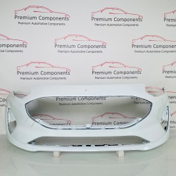 Ford Fiesta Front Bumper Mk8 Face Lift Genuine White N1bb17757a | 2022-2026 [Bg4