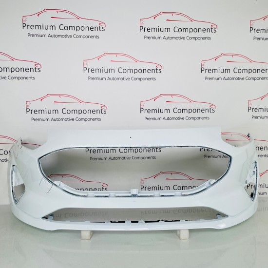 Ford Fiesta Front Bumper Mk8 Face Lift Genuine White N1bb17757a | 2022-2026 [Bg4 Ford Fiesta Front Bumper Mk8 Face Lift Genuine White N1bb17757a | 2022-2026 [Bg4