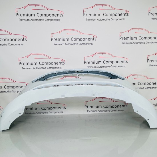 Ford Fiesta Front Bumper Mk8 Face Lift Genuine White N1bb17757a | 2022-2026 [Bg4 Ford Fiesta Front Bumper Mk8 Face Lift Genuine White N1bb17757a | 2022-2026 [Bg4