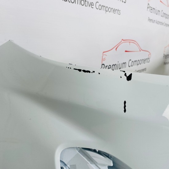 Ford Fiesta Front Bumper Mk8 Face Lift Genuine White N1bb17757a | 2022-2026 [Bg4 Ford Fiesta Front Bumper Mk8 Face Lift Genuine White N1bb17757a | 2022-2026 [Bg4
