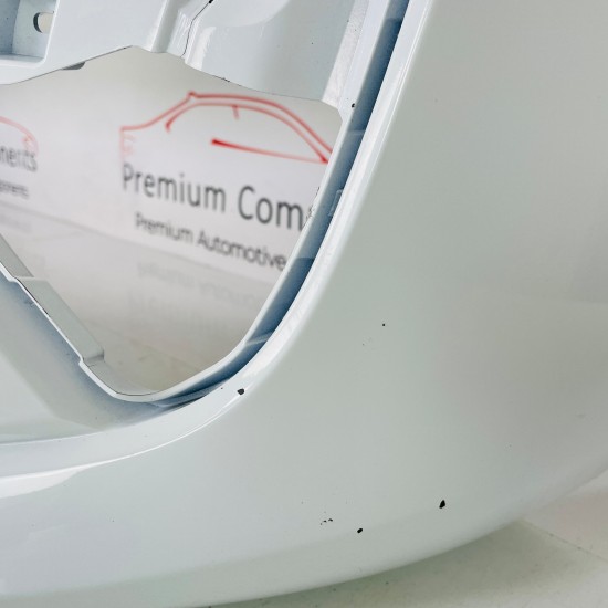 Ford Fiesta Front Bumper Mk8 Face Lift Genuine White N1bb17757a | 2022-2026 [Bg4 Ford Fiesta Front Bumper Mk8 Face Lift Genuine White N1bb17757a | 2022-2026 [Bg4