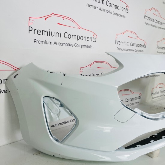 Ford Fiesta Front Bumper Mk8 Face Lift Genuine White N1bb17757a | 2022-2026 [Bg4 Ford Fiesta Front Bumper Mk8 Face Lift Genuine White N1bb17757a | 2022-2026 [Bg4