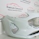 Ford Fiesta Front Bumper Mk8 Face Lift Genuine White N1bb17757a | 2022-2026 [Bg4 Ford Fiesta Front Bumper Mk8 Face Lift Genuine White N1bb17757a | 2022-2026 [Bg4