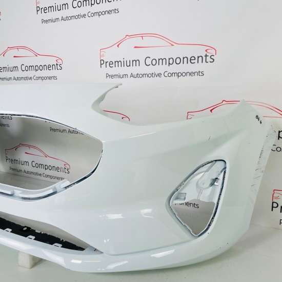 Ford Fiesta Front Bumper Mk8 Face Lift Genuine White N1bb17757a | 2022-2026 [Bg4 Ford Fiesta Front Bumper Mk8 Face Lift Genuine White N1bb17757a | 2022-2026 [Bg4