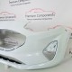 Ford Fiesta Front Bumper Mk8 Face Lift Genuine White N1bb17757a | 2022-2026 [Bg4 Ford Fiesta Front Bumper Mk8 Face Lift Genuine White N1bb17757a | 2022-2026 [Bg4