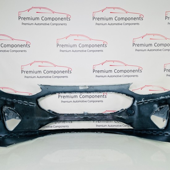 Ford Fiesta Front Bumper Mk8 Face Lift Genuine White N1bb17757a | 2022-2026 [Bg4 Ford Fiesta Front Bumper Mk8 Face Lift Genuine White N1bb17757a | 2022-2026 [Bg4
