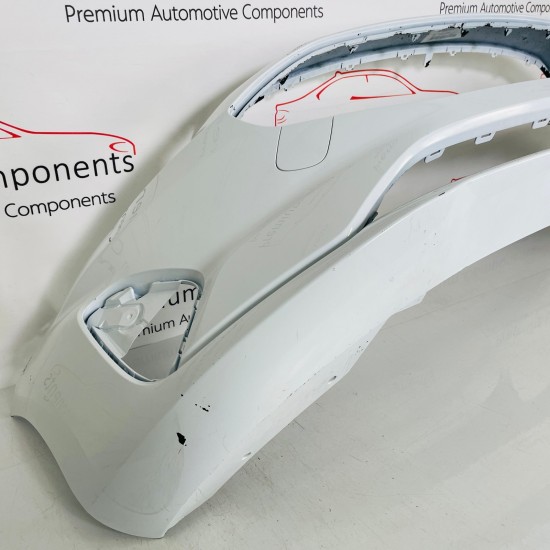 Ford Fiesta Front Bumper Mk8 Face Lift Genuine White N1bb17757a | 2022-2026 [Bg4 Ford Fiesta Front Bumper Mk8 Face Lift Genuine White N1bb17757a | 2022-2026 [Bg4