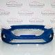 Ford Focus Front Bumper Mk4 St Line Genuine Blue Jx7b17757s | 2018-2021 [Bg7]