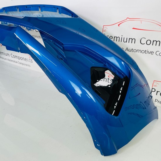 Ford Focus Front Bumper Mk4 St Line Genuine Blue Jx7b17757s | 2018-2021 [Bg7]