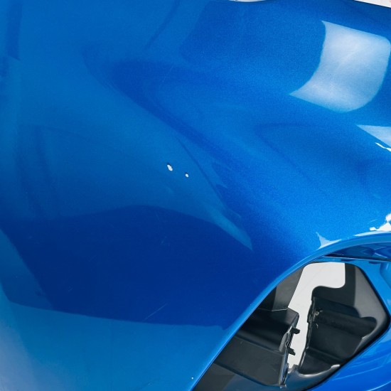 Ford Focus Front Bumper Mk4 St Line Genuine Blue Jx7b17757s | 2018-2021 [Bg7]