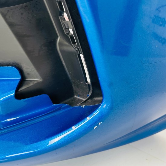 Ford Focus Front Bumper Mk4 St Line Genuine Blue Jx7b17757s | 2018-2021 [Bg7]