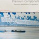 Ford Focus Front Bumper Mk4 St Line Genuine Blue Jx7b17757s | 2018-2021 [Bg7]