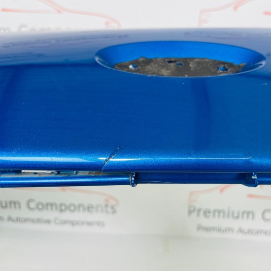 Ford Focus Front Bumper Mk4 St Line Genuine Blue Jx7b17757s | 2018-2021 [Bg7]