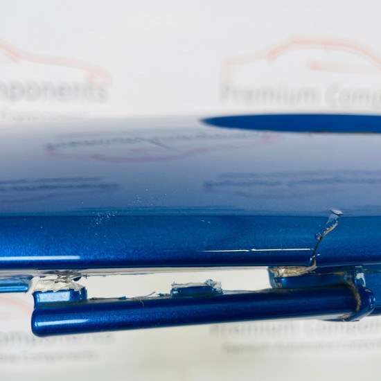 Ford Focus Front Bumper Mk4 St Line Genuine Blue Jx7b17757s | 2018-2021 [Bg7]