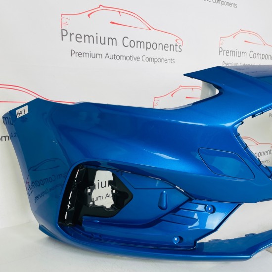 Ford Focus Front Bumper Mk4 St Line Genuine Blue Jx7b17757s | 2018-2021 [Bg7]