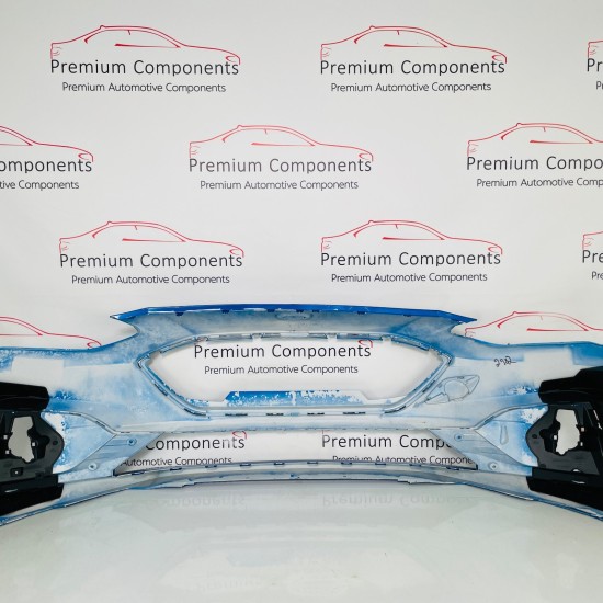 Ford Focus Front Bumper Mk4 St Line Genuine Blue Jx7b17757s | 2018-2021 [Bg7]