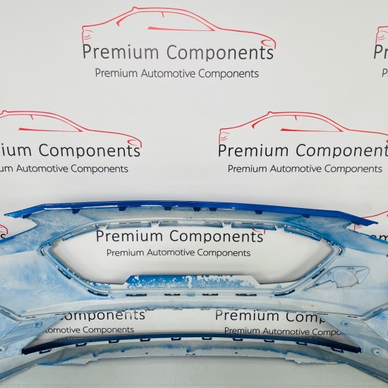 Ford Focus Front Bumper Mk4 St Line Genuine Blue Jx7b17757s | 2018-2021 [Bg7]
