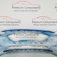 Ford Focus Front Bumper Mk4 St Line Genuine Blue Jx7b17757s | 2018-2021 [Bg7]