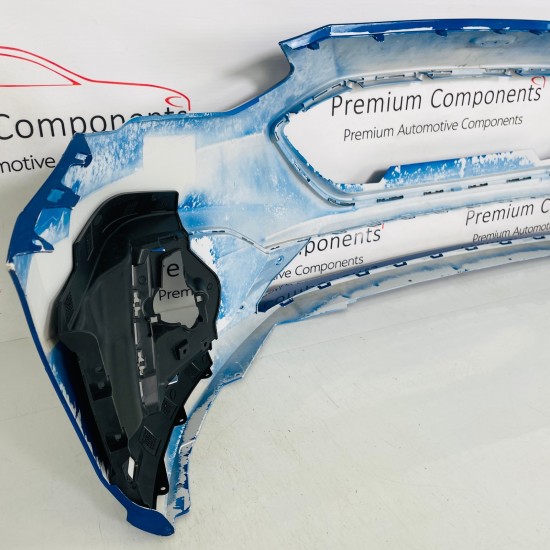Ford Focus Front Bumper Mk4 St Line Genuine Blue Jx7b17757s | 2018-2021 [Bg7]