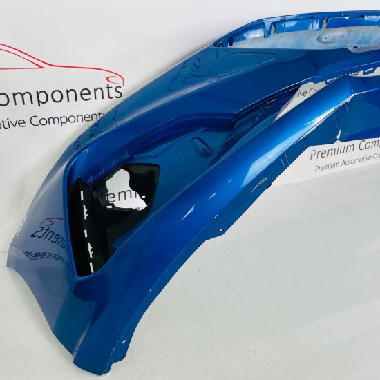 Ford Focus Front Bumper Mk4 St Line Genuine Blue Jx7b17757s | 2018-2021 [Bg7]