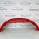 Ford Fiesta Front Bumper Mk8 St Line Genuine Red H1bb17757-e1 | 2018-2022 [Bg13]