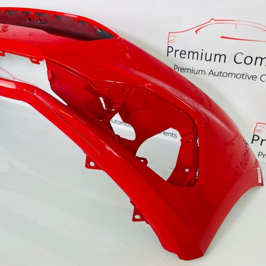 Ford Fiesta Front Bumper Mk8 St Line Genuine Red H1bb17757-e1 | 2018-2022 [Bg13]