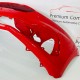 Ford Fiesta Front Bumper Mk8 St Line Genuine Red H1bb17757-e1 | 2018-2022 [Bg13]