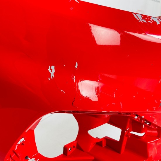Ford Fiesta Front Bumper Mk8 St Line Genuine Red H1bb17757-e1 | 2018-2022 [Bg13]