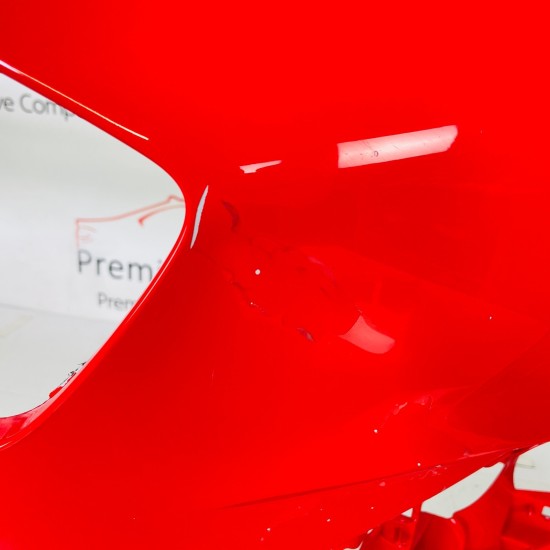 Ford Fiesta Front Bumper Mk8 St Line Genuine Red H1bb17757-e1 | 2018-2022 [Bg13]