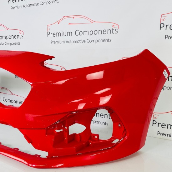 Ford Fiesta Front Bumper Mk8 St Line Genuine Red H1bb17757-e1 | 2018-2022 [Bg13]