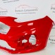Ford Fiesta Front Bumper Mk8 St Line Genuine Red H1bb17757-e1 | 2018-2022 [Bg13]