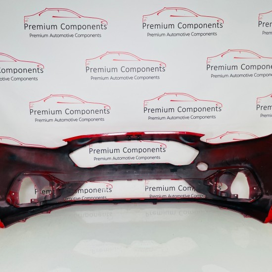 Ford Fiesta Front Bumper Mk8 St Line Genuine Red H1bb17757-e1 | 2018-2022 [Bg13]