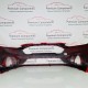 Ford Fiesta Front Bumper Mk8 St Line Genuine Red H1bb17757-e1 | 2018-2022 [Bg13]