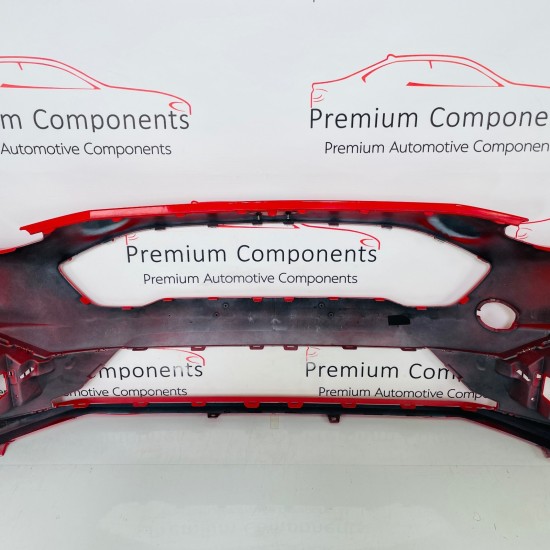 Ford Fiesta Front Bumper Mk8 St Line Genuine Red H1bb17757-e1 | 2018-2022 [Bg13]