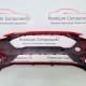 Ford Fiesta Front Bumper Mk8 St Line Genuine Red H1bb17757-e1 | 2018-2022 [Bg13]