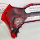 Ford Fiesta Front Bumper Mk8 St Line Genuine Red H1bb17757-e1 | 2018-2022 [Bg13]