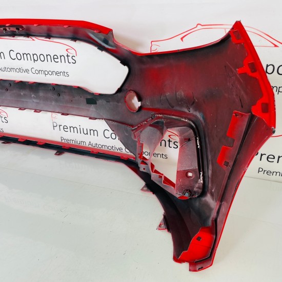 Ford Fiesta Front Bumper Mk8 St Line Genuine Red H1bb17757-e1 | 2018-2022 [Bg13]